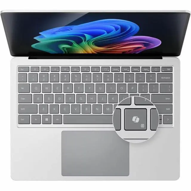 Alt view image 2 of 6 - Microsoft Surface Laptop 8 13.8" Touchscreen Copilot+ PC Notebook - 13.8" PixelSense Display - Qualcomm Snapdragon X2 Plus - 32 GB - 256 GB SSD - Windows 11 Pro - Webcam - Wi-Fi 7 - EP2-59137