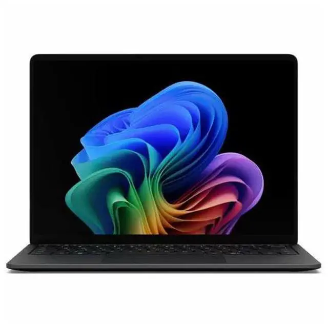 Main image of Microsoft Surface Laptop 8 13.8" Touchscreen Notebook - Intel Core Ultra 5 335 - 16 GB - 256 GB SSD - Webcam - Wi-Fi 7 - Black - EP2-47590