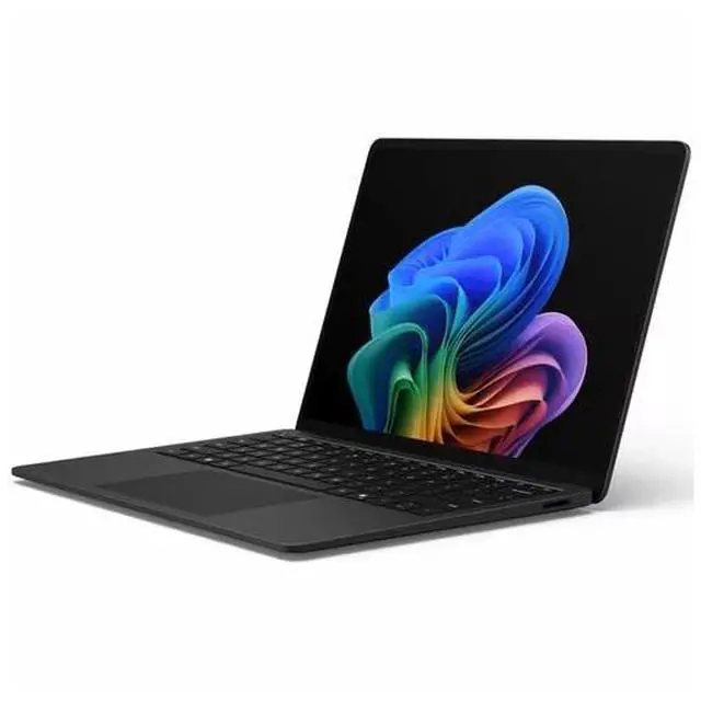 Alt view image 3 of 3 - Microsoft Surface Laptop 8 13.8" Touchscreen Notebook - Intel Core Ultra 5 335 - 16 GB - 256 GB SSD - Webcam - Wi-Fi 7 - Black - EP2-47590