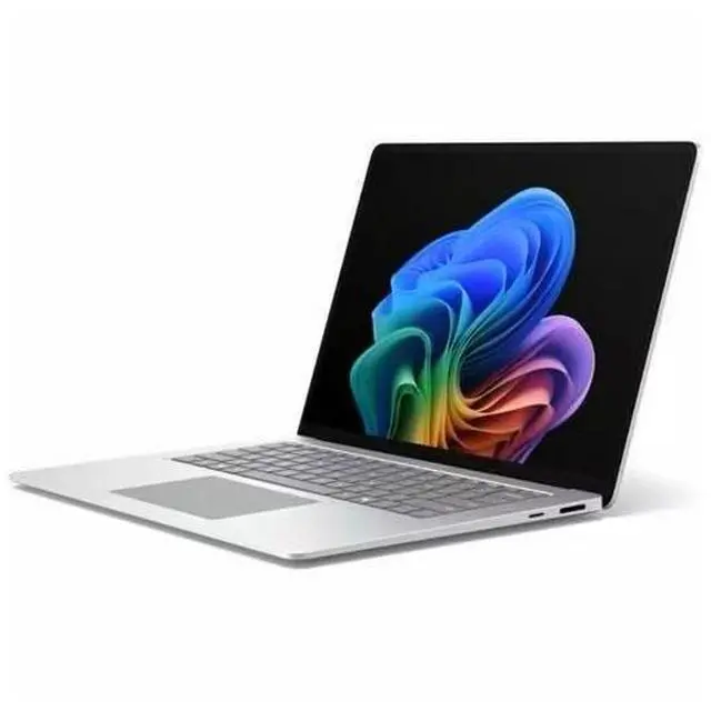 Main image of Microsoft Surface Laptop 8 13.8" Touchscreen Notebook - Intel Core Ultra 5 335 - 16 GB - 256 GB SSD - Windows 11 Pro - Webcam - Wi-Fi 7 - Platinum - EP2-47615