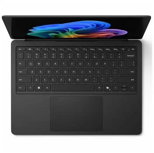 Alt view image 2 of 3 - Microsoft Surface Laptop 8 13.8" Touchscreen Copilot+ Notebook - Intel Core Ultra 5 335 - 32GB - 256GB SSD - Windows 11 Pro - Wi-Fi - Black - EP2-47691