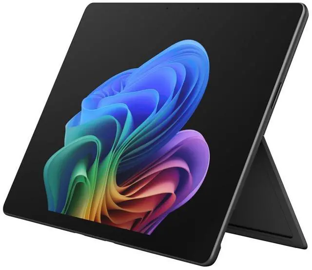 Main image of Microsoft Surface Pro 12 13" Copilot+PC Tablet - Intel Ultra 5 335 - 16GB - 256GB SSD - Windows 11 Pro - Wi-Fi - Black - EP2-48797