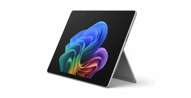 Alt view image 3 of 3 - Microsoft Surface Pro (12th Edition) Copilot+ PC Tablet - 13" PixelSense Display - Intel Core Ultra 7 366H (2.0 GHz) - 32 GB - 512 GB SSD - Windows 11 Pro - Platinum - Wi-Fi 7 - EP2-54684