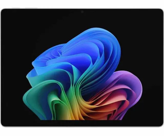 Alt view image 2 of 3 - Microsoft Surface Pro (12th Edition) Copilot+ PC Tablet - 13" PixelSense Display - Intel Core Ultra 7 366H (2.0 GHz) - 32 GB - 512 GB SSD - Windows 11 Pro - Platinum - Wi-Fi 7 - EP2-54684