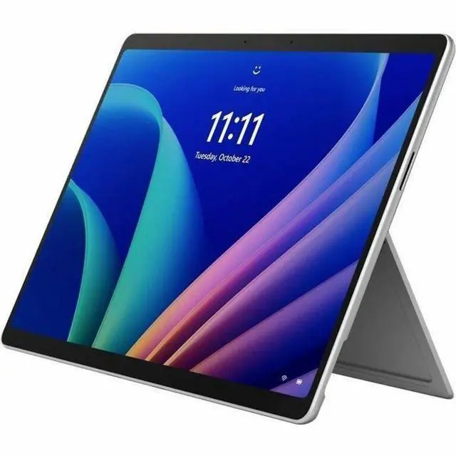 Main image of Microsoft Surface Pro (12th Edition) Copilot+ PC Tablet - 13" PixelSense Display - Intel Core Ultra 7 366H (2.0 GHz) - 32 GB - 512 GB SSD - Windows 11 Pro - Platinum - Wi-Fi 7 - EP2-54684