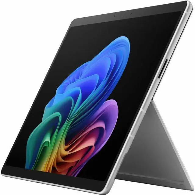 Alt view image 3 of 3 - Microsoft Surface Pro (12th Edition) Copilot+ PC Tablet - 13" PixelSense Display - Intel Core Ultra 7 366H (2.0 GHz) - 32 GB - 1 TB SSD - Windows 11 Pro - Platinum - Wi-Fi 7 - EP2-55239
