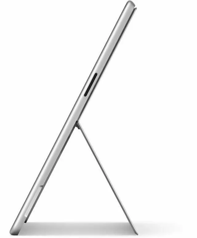 Alt view image 2 of 6 - Microsoft Surface Pro 12 Copilot+ PC Tablet - 13" PixelSense Display - Intel Core Ultra 7 366H (2 GHz) - 32 GB - 1 TB SSD - Windows 11 Pro - 5G Cellular - Platinum - Wi-Fi 7 - EP2-54509