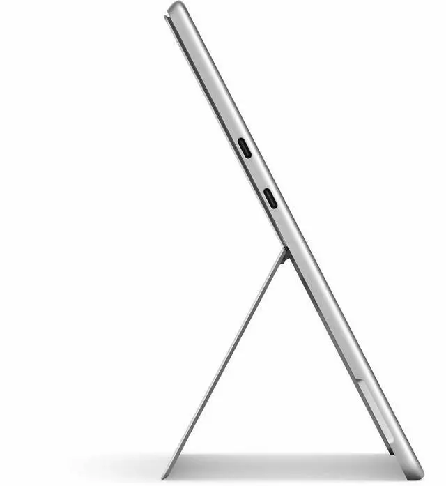 Alt view image 3 of 6 - Microsoft Surface Pro 12 Copilot+ PC Tablet - 13" PixelSense Display - Intel Core Ultra 7 366H (2 GHz) - 32 GB - 1 TB SSD - Windows 11 Pro - 5G Cellular - Platinum - Wi-Fi 7 - EP2-54509
