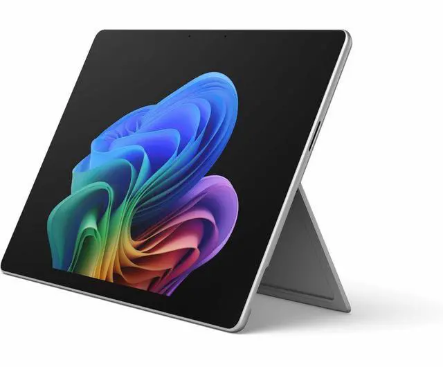 Alt view image 4 of 6 - Microsoft Surface Pro 12 Copilot+ PC Tablet - 13" PixelSense Display - Intel Core Ultra 7 366H (2 GHz) - 32 GB - 1 TB SSD - Windows 11 Pro - 5G Cellular - Platinum - Wi-Fi 7 - EP2-54509