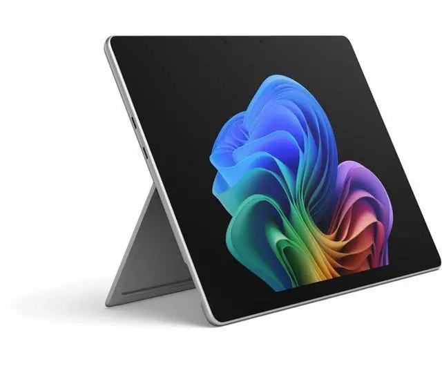 Alt view image 5 of 6 - Microsoft Surface Pro 12 Copilot+ PC Tablet - 13" PixelSense Display - Intel Core Ultra 7 366H (2 GHz) - 32 GB - 1 TB SSD - Windows 11 Pro - 5G Cellular - Platinum - Wi-Fi 7 - EP2-54509