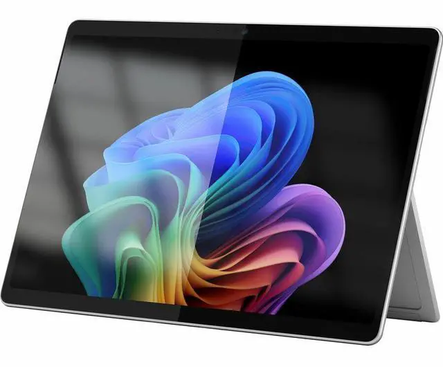 Alt view image 6 of 6 - Microsoft Surface Pro 12 Copilot+ PC Tablet - 13" PixelSense Display - Intel Core Ultra 7 366H (2 GHz) - 32 GB - 1 TB SSD - Windows 11 Pro - 5G Cellular - Platinum - Wi-Fi 7 - EP2-54509