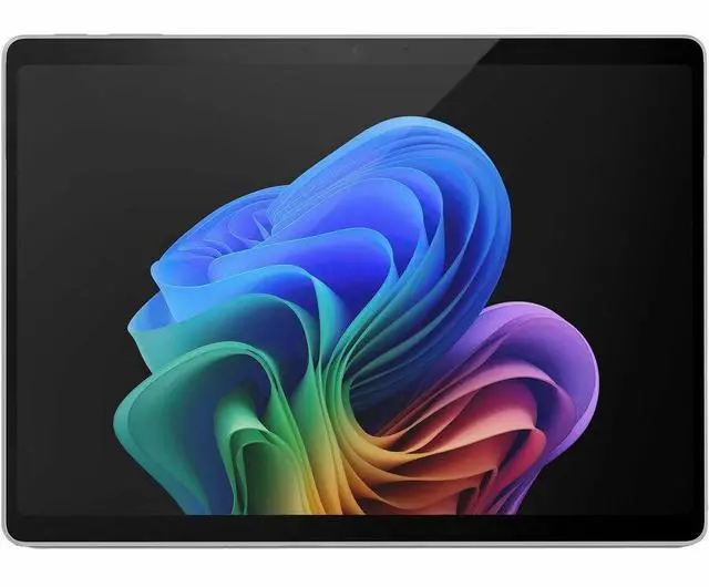 Alt view image 2 of 5 - Microsoft Surface Pro 12 Copilot+ PC Tablet - 13" PixelSense Display - Intel Core Ultra 7 366H (2 GHz) - 32 GB - 512 GB SSD - Windows 11 Pro - Platinum - Wi-Fi 7 - 12 Megapixel Front Camera - EP2-55461