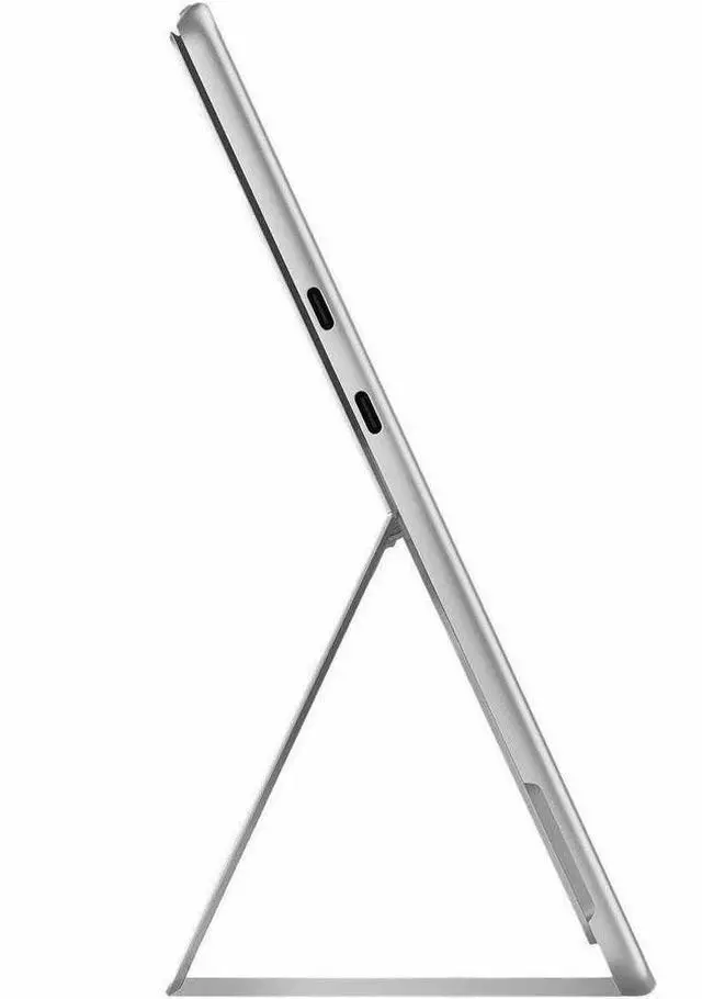 Alt view image 5 of 6 - Microsoft Surface Pro 12 Copilot+ PC Tablet - 13" PixelSense Display - Intel Core Utra 7 366H (2 GHz) - 16 GB - 512 GB SSD - Windows 11 Pro - Platinum - Wi-Fi 7 - 12 Megapixel Front Camera - EP2-55469