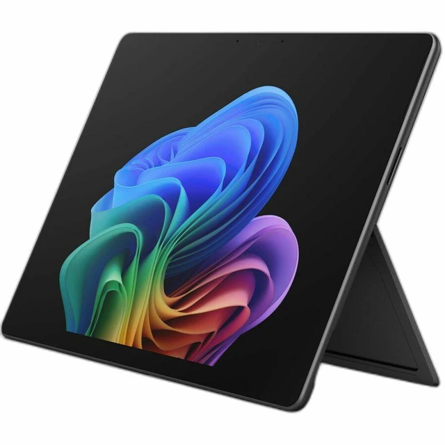 Alt view image 4 of 6 - Microsoft Surface Pro 12 Copilot+ PC Tablet - 13" PixelSense Display - Qualcomm Snapdragon X2 Elite - 16 GB - 512 GB SSD - Windows - Wi-Fi 7 - Black - EP2-73351