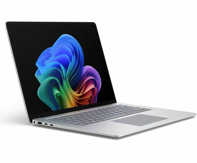 Alt view image 3 of 6 - Microsoft Surface Laptop 15" Touchscreen Copilot+ PC Notebook - Intel Core Ultra 5 335 - 16 GB - 512 GB SSD - Windows 11 Pro - Webcam - Wi-Fi 7 - EP2-54716
