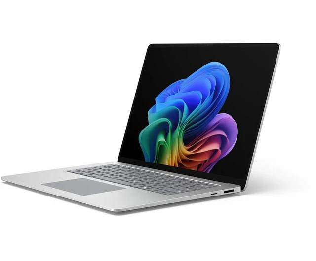 Alt view image 6 of 6 - Microsoft Surface Laptop 15" Touchscreen Copilot+ PC Notebook - Intel Core Ultra 5 335 - 16 GB - 512 GB SSD - Windows 11 Pro - Webcam - Wi-Fi 7 - EP2-54716