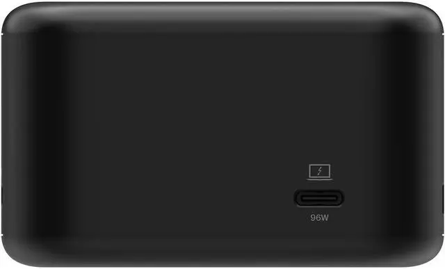 Alt view image 4 of 5 - Belkin Connect USB-C 6-in-1 Core GaN Dock (Black)