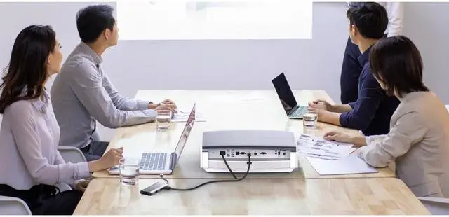 Alt view image 5 of 6 - Belkin USB-C 5-in-1 Multiport Adapter, Laptop Docking Station, 2x USB-A 3.1, 4k HDMI @ 30Hz, Up to 5Gps data transfer