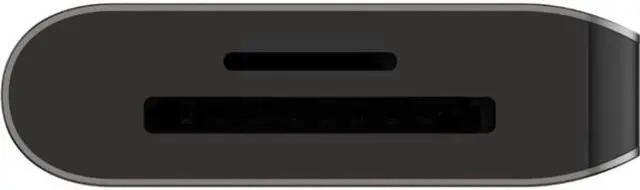 Alt view image 4 of 6 - Belkin USB-C 5-in-1 Multiport Adapter, Laptop Docking Station, 2x USB-A 3.1, 4k HDMI @ 30Hz, Up to 5Gps data transfer