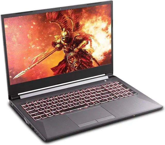 Main image of Sager Gaming Laptop Intel Core i7-10875H 2.3GHz 16GB 500GB NVMe Nvidia RTX 2060 6GB 15.6" FHD Windows 11 Pro 64-bit Webcam NH58DDW Grade B