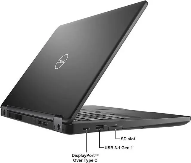 Alt view image 7 of 8 - DELL Latitude 5490 Laptop Intel Core i5-8350U 16GB Memory 256 GB SSD Intel UHD Graphics 620 14.0" Windows 11 Pro