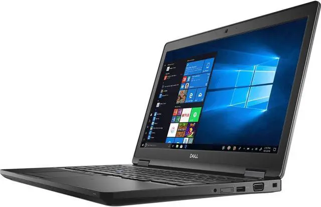 Alt view image 3 of 4 - DELL Precision Grade B Mobile Workstation Intel Core i7-8850H 16GB Memory 512 GB SSD NVIDIA Quadro P600 15.6" Non-Touch Screen Windows 11 Pro 64-bit 3530