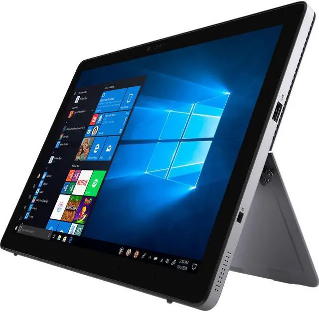 Main image of DELL Latitude Intel Core i7-8665U 16GB Memory 512 GB SSD Intel UHD Graphics 12.3" Touch Screen 1920 x 1080 Detachable Grade A 2-in-1 Laptop Windows 11 Pro 64-bit 7200