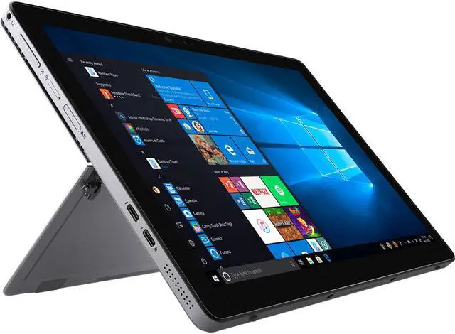 Alt view image 2 of 3 - DELL Latitude Intel Core i7-8665U 16GB Memory 512 GB SSD Intel UHD Graphics 12.3" Touch Screen 1920 x 1080 Detachable Grade A 2-in-1 Laptop Windows 11 Pro 64-bit 7200