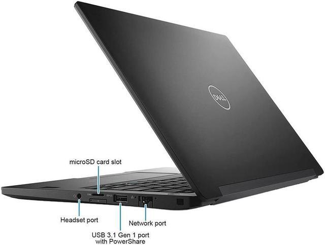 Refurbished: DELL Latitude 7390 Laptop Intel Core i5 8th Gen 8350U