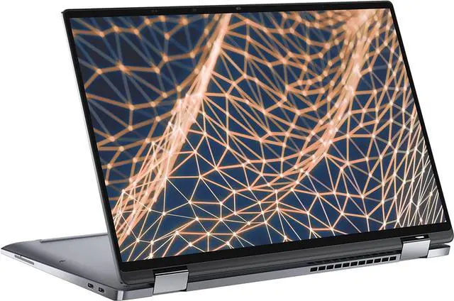 Alt view image 4 of 9 - DELL Latitude 9330 2-in-1 Notebook 13.3" Intel Core i5-1240U 12th Gen, vPro 12 MB cache, 10 cores, 4.40 GHz Turbo, 16GB RAM, 256GB SSD Windows 11 Pro Touchscreen PTY9V