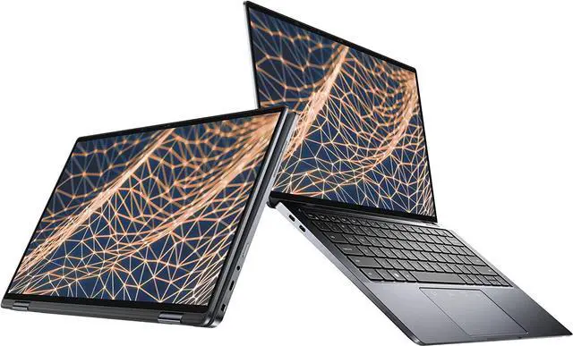 Alt view image 8 of 9 - DELL Latitude 9330 2-in-1 Notebook 13.3" Intel Core i5-1240U 12th Gen, vPro 12 MB cache, 10 cores, 4.40 GHz Turbo, 16GB RAM, 256GB SSD Windows 11 Pro Touchscreen PTY9V