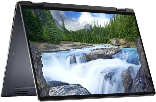 Alt view image 9 of 9 - DELL Latitude 9330 2-in-1 Notebook 13.3" Intel Core i5-1240U 12th Gen, vPro 12 MB cache, 10 cores, 4.40 GHz Turbo, 16GB RAM, 256GB SSD Windows 11 Pro Touchscreen PTY9V