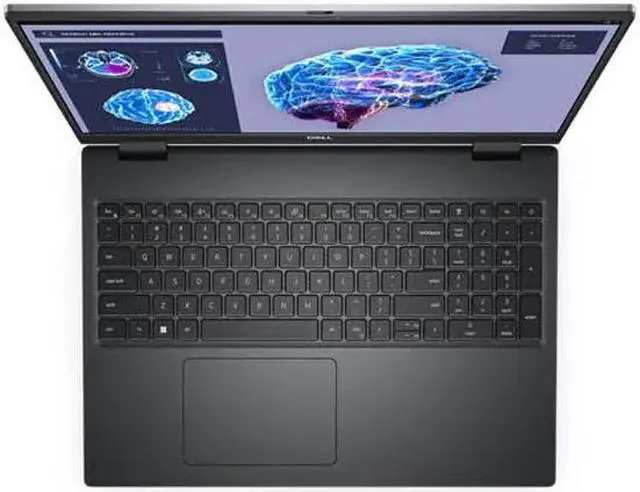 Alt view image 4 of 4 - Dell Precision 7680 16" Mobile Workstation - Intel Core i9 13950HX 2.2 GHz - 64 GB RAM - 1 TB SSD - vPro Enterprise - Win 11 Pro - RTX 4000 Ada  PMTF1