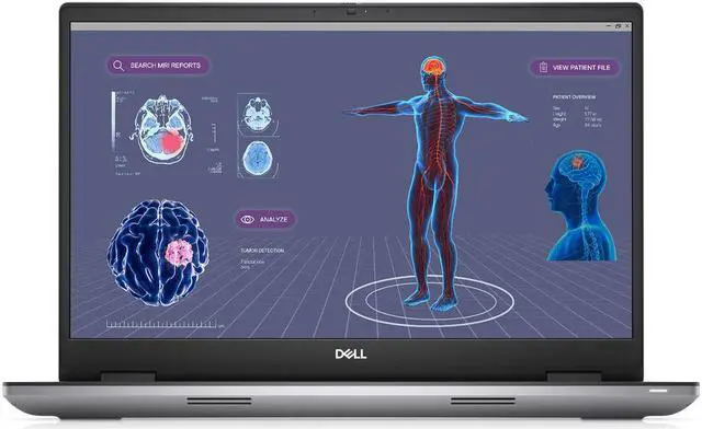 Alt view image 3 of 7 - Dell Precision 7780 17" Mobile Workstation - Intel Core i9 13th Gen i9-13950HX Tetracosa-core (24 Core) 2.20 GHz - 64 GB RAM - 1 TB SSD - Windows 11 Pro - NVIDIA RTX 4000 Ada  3GCR6