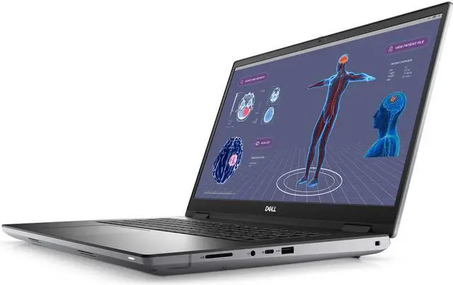 Alt view image 4 of 7 - Dell Precision 7780 17" Mobile Workstation - Intel Core i9 13th Gen i9-13950HX Tetracosa-core (24 Core) 2.20 GHz - 64 GB RAM - 1 TB SSD - Windows 11 Pro - NVIDIA RTX 4000 Ada  3GCR6