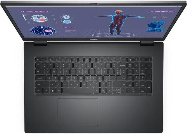 Alt view image 5 of 7 - Dell Precision 7780 17" Mobile Workstation - Intel Core i9 13th Gen i9-13950HX Tetracosa-core (24 Core) 2.20 GHz - 64 GB RAM - 1 TB SSD - Windows 11 Pro - NVIDIA RTX 4000 Ada  3GCR6