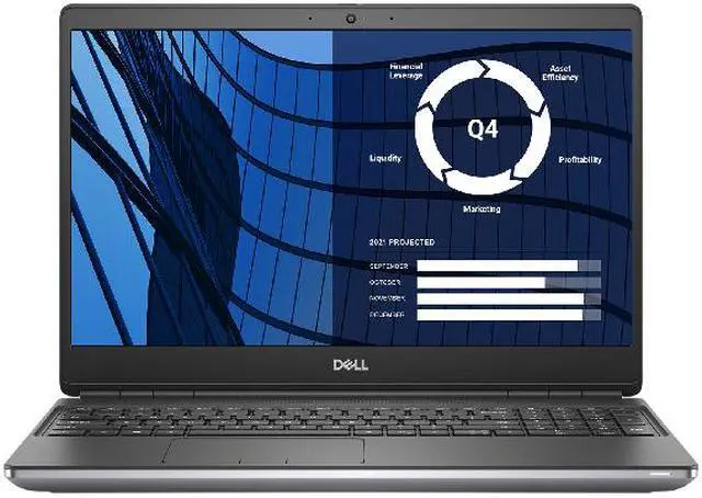 Main image of DELL Precision Grade A Mobile Workstation Intel Core i5-10400H 32GB Memory 1TB SSD NVIDIA Quadro RTX 3000 17.3" Non-Touch Screen Windows 11 Pro 64-bit 7750