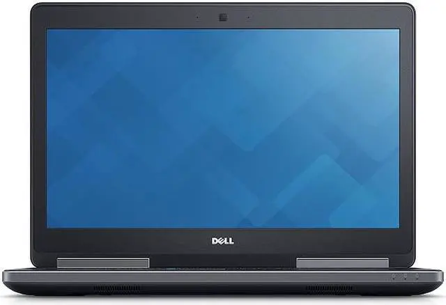 Main image of DELL Precision Grade A Mobile Workstation Intel Xeon E3-1545M v5 32GB Memory 512 GB SSD NVIDIA Quadro M2200 15.6" Non-Touch Screen Windows 10 Pro 64-bit 7520