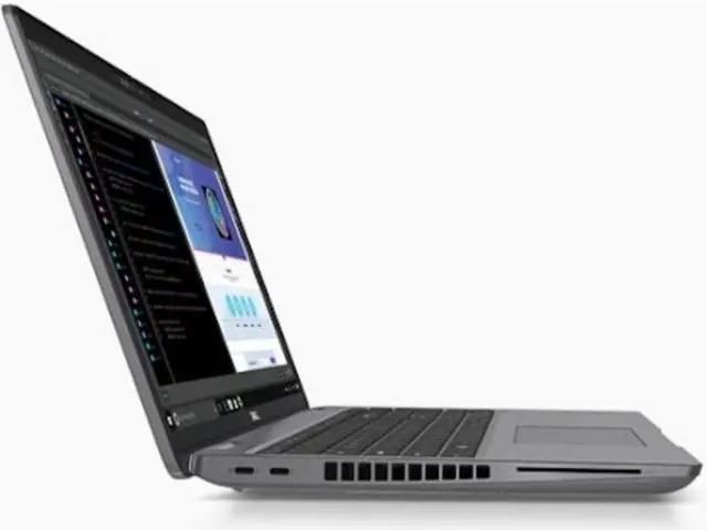 Alt view image 3 of 18 - Dell Precision 3000 3580 15.6" Mobile Workstation - Full HD - 1920 x 1080 - Intel Core i7 13th Gen i7-1355U Deca-core (10 Core) - 16 GB Total RAM - 512 GB SSD - Titan Gray