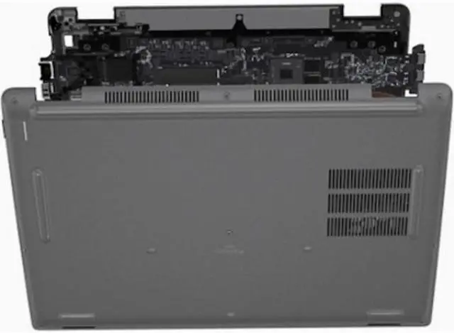 Alt view image 13 of 18 - Dell Precision 3000 3580 15.6" Mobile Workstation - Full HD - 1920 x 1080 - Intel Core i7 13th Gen i7-1355U Deca-core (10 Core) - 16 GB Total RAM - 512 GB SSD - Titan Gray