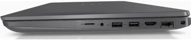 Alt view image 5 of 18 - Dell Precision 3000 3580 15.6" Mobile Workstation - Full HD - 1920 x 1080 - Intel Core i7 13th Gen i7-1355U Deca-core (10 Core) - 16 GB Total RAM - 512 GB SSD - Titan Gray