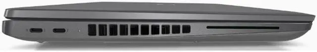 Alt view image 6 of 18 - Dell Precision 3000 3580 15.6" Mobile Workstation - Full HD - 1920 x 1080 - Intel Core i7 13th Gen i7-1355U Deca-core (10 Core) - 16 GB Total RAM - 512 GB SSD - Titan Gray