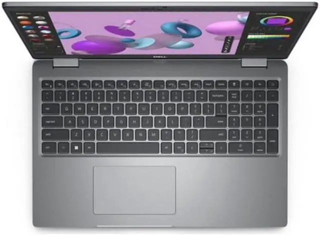 Alt view image 12 of 18 - Dell Precision 3000 3580 15.6" Mobile Workstation - Full HD - 1920 x 1080 - Intel Core i7 13th Gen i7-1355U Deca-core (10 Core) - 16 GB Total RAM - 512 GB SSD - Titan Gray