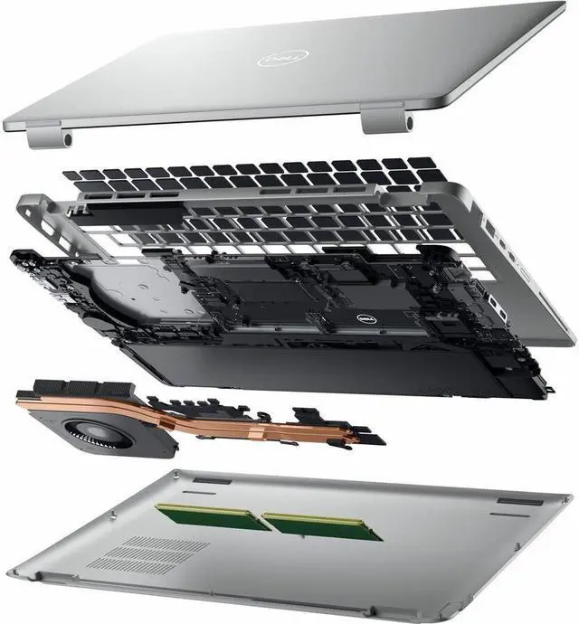 Alt view image 15 of 20 - Dell Precision 3000 3480 14" Mobile Workstation - Full HD - 1920 x 1020 - Intel Core i7 13th Gen i7-1370P Tetradeca-core (14 Core) 1.90 GHz - 16 GB Total RAM - 512 GB SSD - Titan Gray