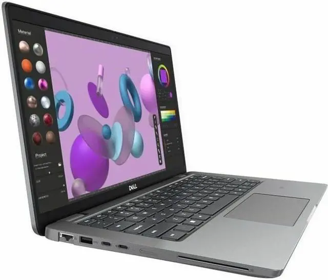 Alt view image 4 of 20 - Dell Precision 3000 3480 14" Mobile Workstation - Full HD - 1920 x 1020 - Intel Core i7 13th Gen i7-1370P Tetradeca-core (14 Core) 1.90 GHz - 16 GB Total RAM - 512 GB SSD - Titan Gray