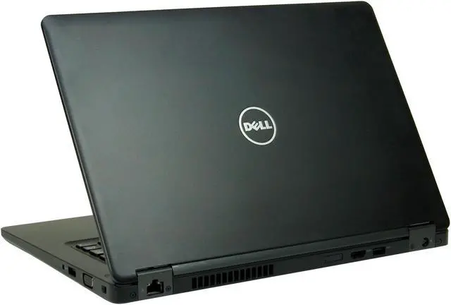 Alt view image 3 of 5 - DELL Grade B Laptop Latitude Intel Core i5-6440HQ 8GB Memory 256 GB SSD Intel HD Graphics 530 14.0" Non-Touch Screen Windows 10 Pro 64-bit 5480