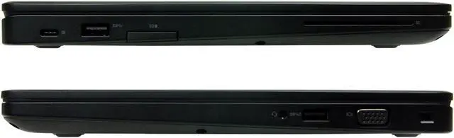 Alt view image 5 of 5 - DELL Grade B Laptop Latitude Intel Core i5-6440HQ 8GB Memory 256 GB SSD Intel HD Graphics 530 14.0" Non-Touch Screen Windows 10 Pro 64-bit 5480