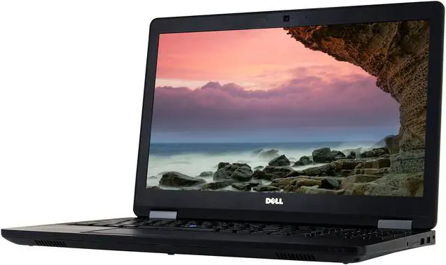 Main image of DELL Grade B Laptop Latitude Intel Core i7-6600U 16GB Memory 256 GB SSD Intel HD Graphics 520 15.6" Non-Touch Screen Windows 10 Pro 64-bit E5570