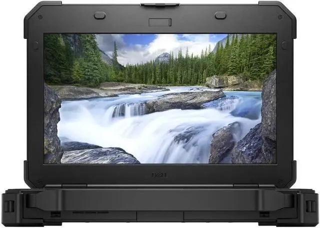 Alt view image 2 of 4 - DELL Grade A Laptop Latitude Intel Core i7-8650U 32GB Memory 512 GB SSD AMD Radeon RX 540 14.0" Non-Touch Screen Windows 11 Pro 64-bit 5420 Rugged