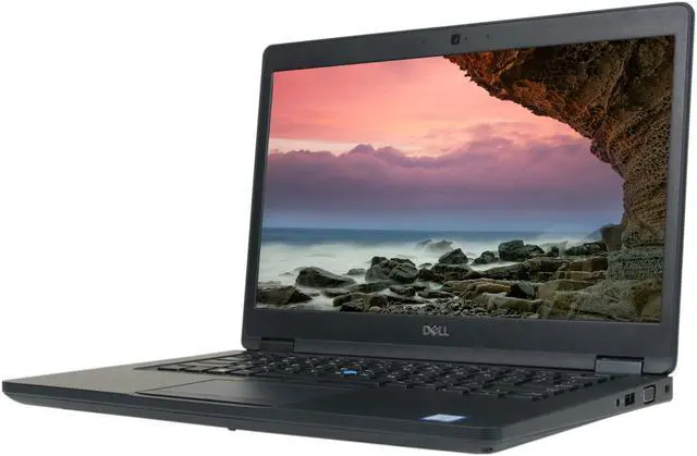 Alt view image 2 of 4 - DELL Grade A Laptop Latitude Intel Core i5-8350U 8GB Memory 256 GB SSD Intel UHD Graphics 620 14.0" Non-Touch Screen Windows 11 Pro 64-bit 5490